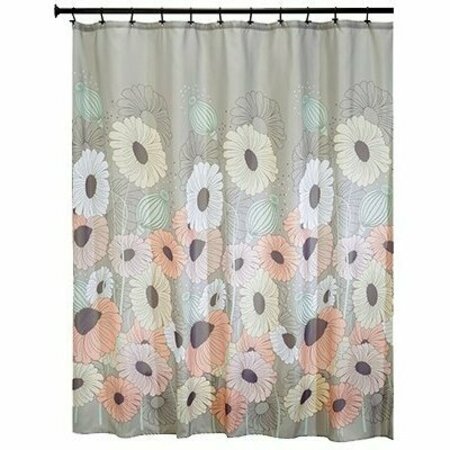 INTERDESIGN 72x72 FLWR SHWR Curtain 45820